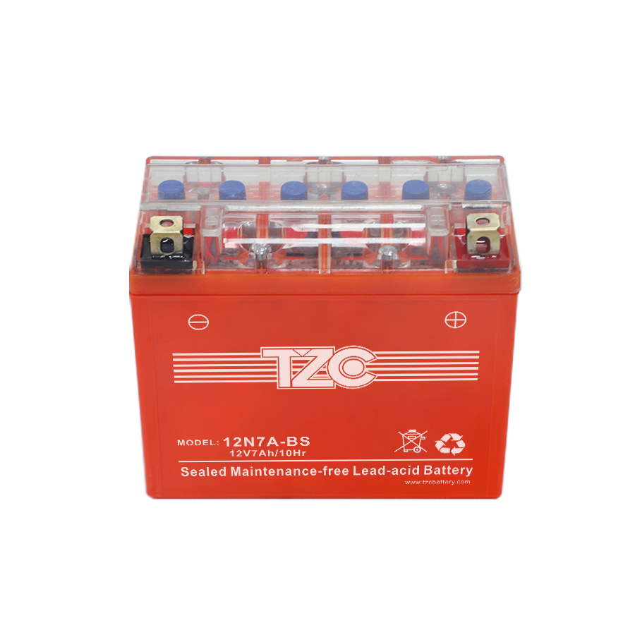 12N7A-Bs Motorcycle Battery  